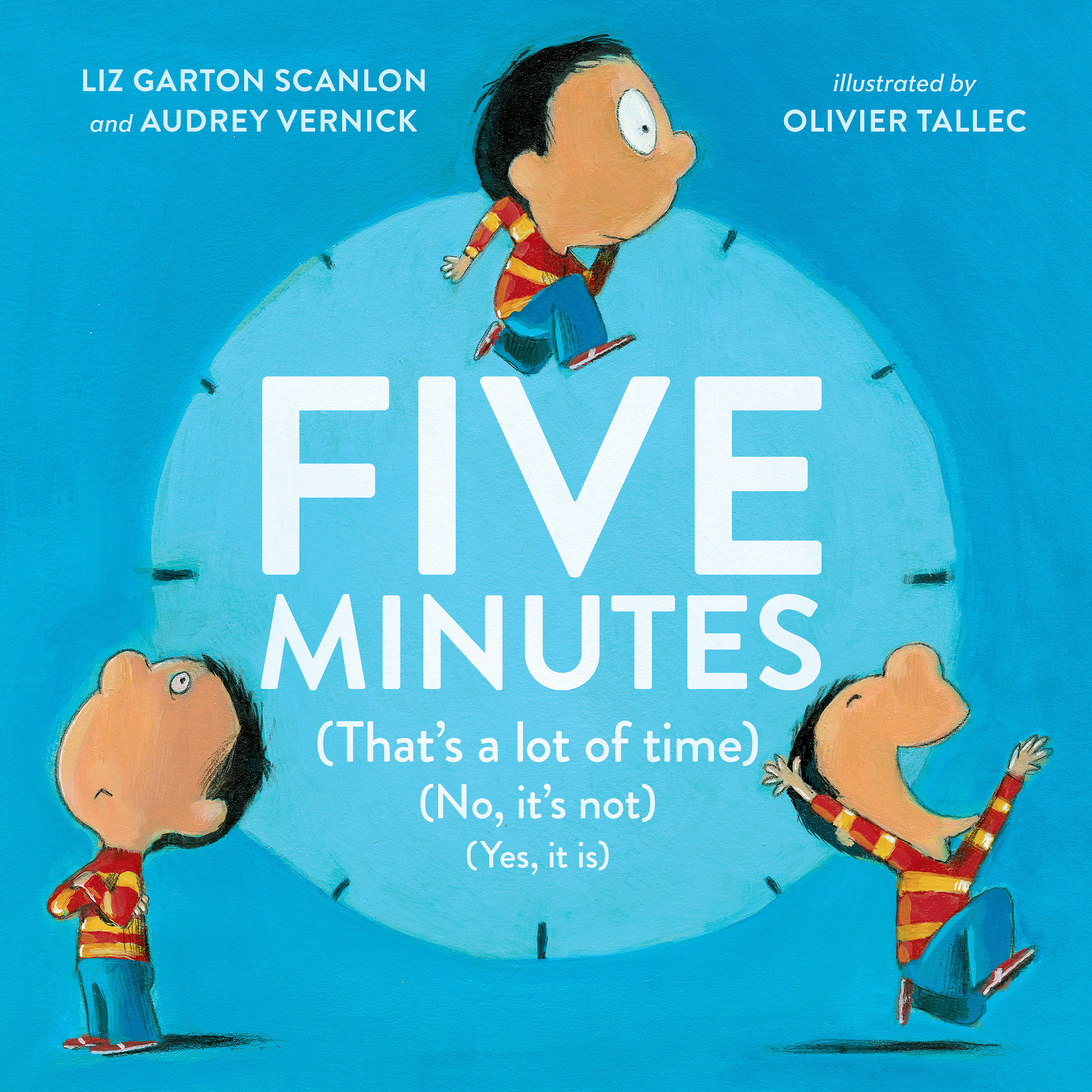 Five Minutes by Audrey Vernick