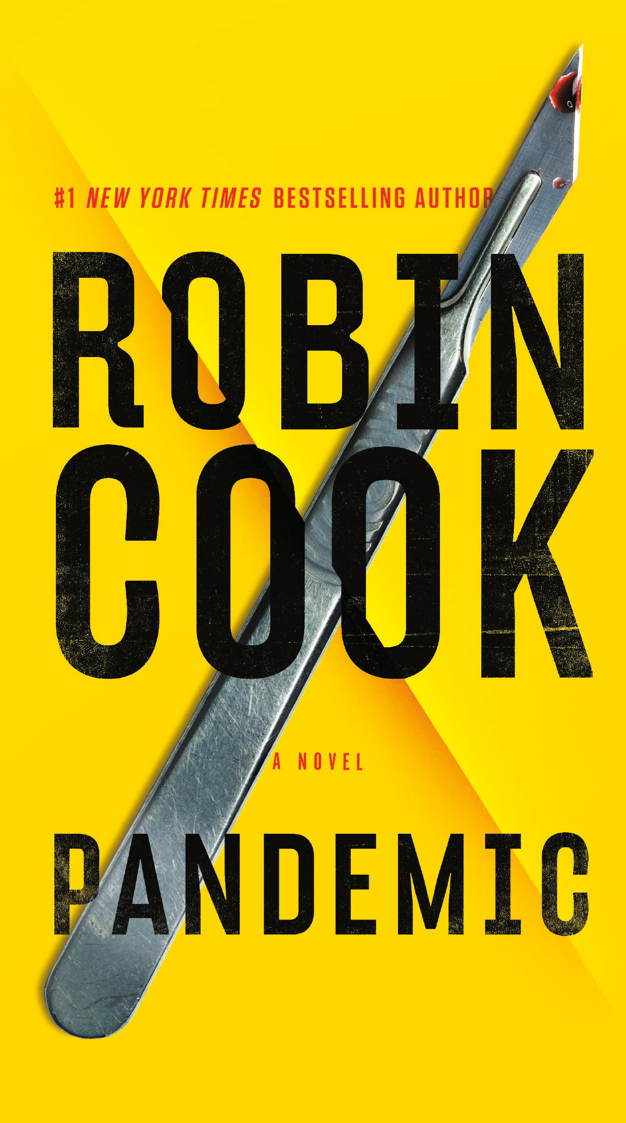 Pandemic by Robin Cook