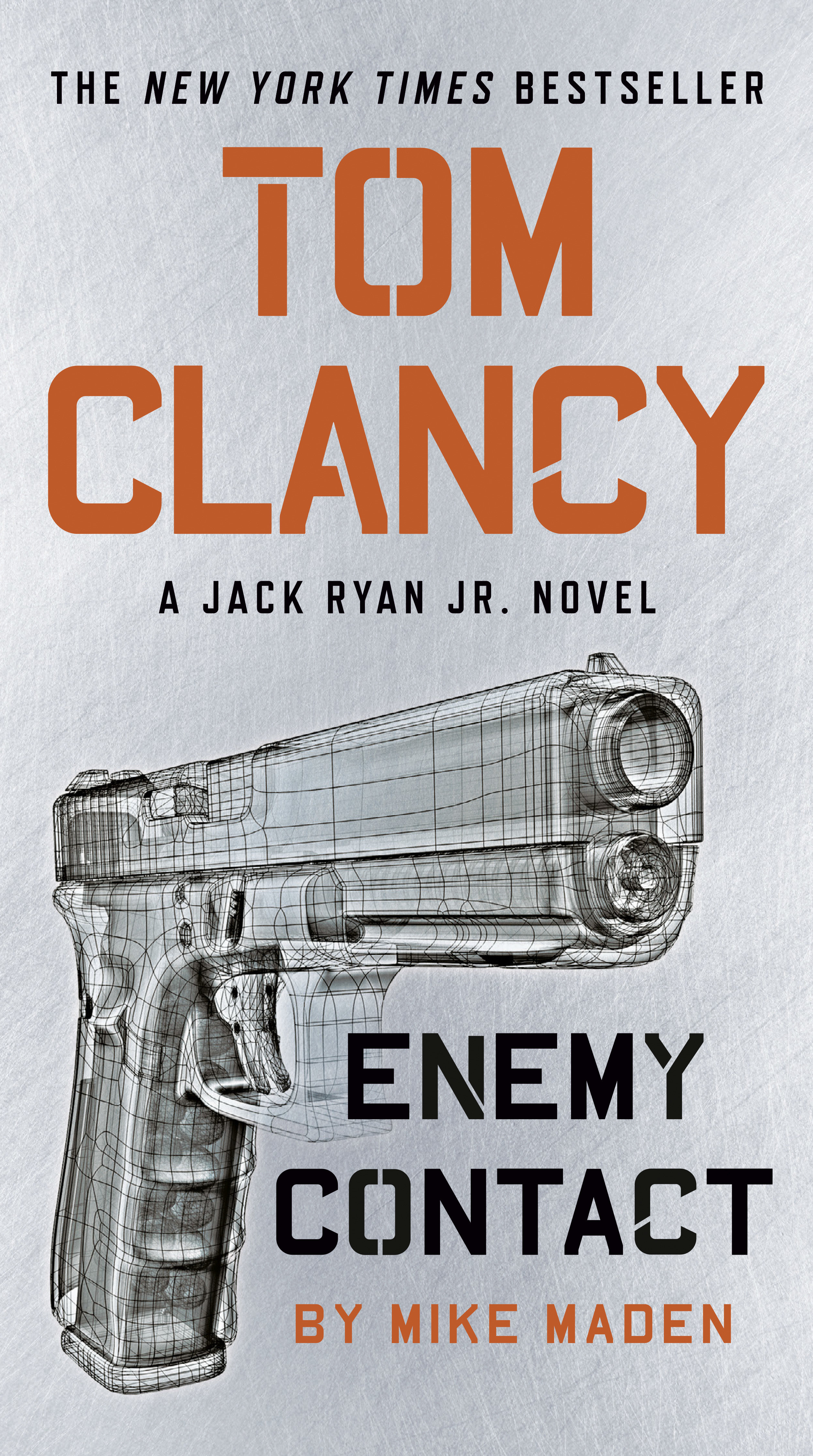 Tom Clancy Enemy Contact by Mike Maden