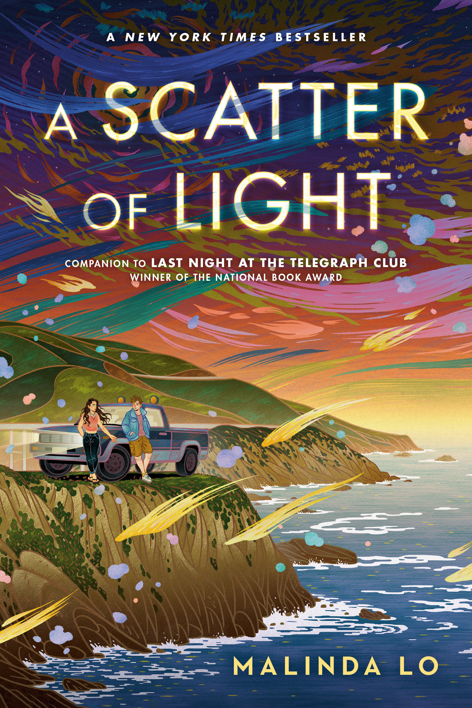 A Scatter of Light by Malinda Lo