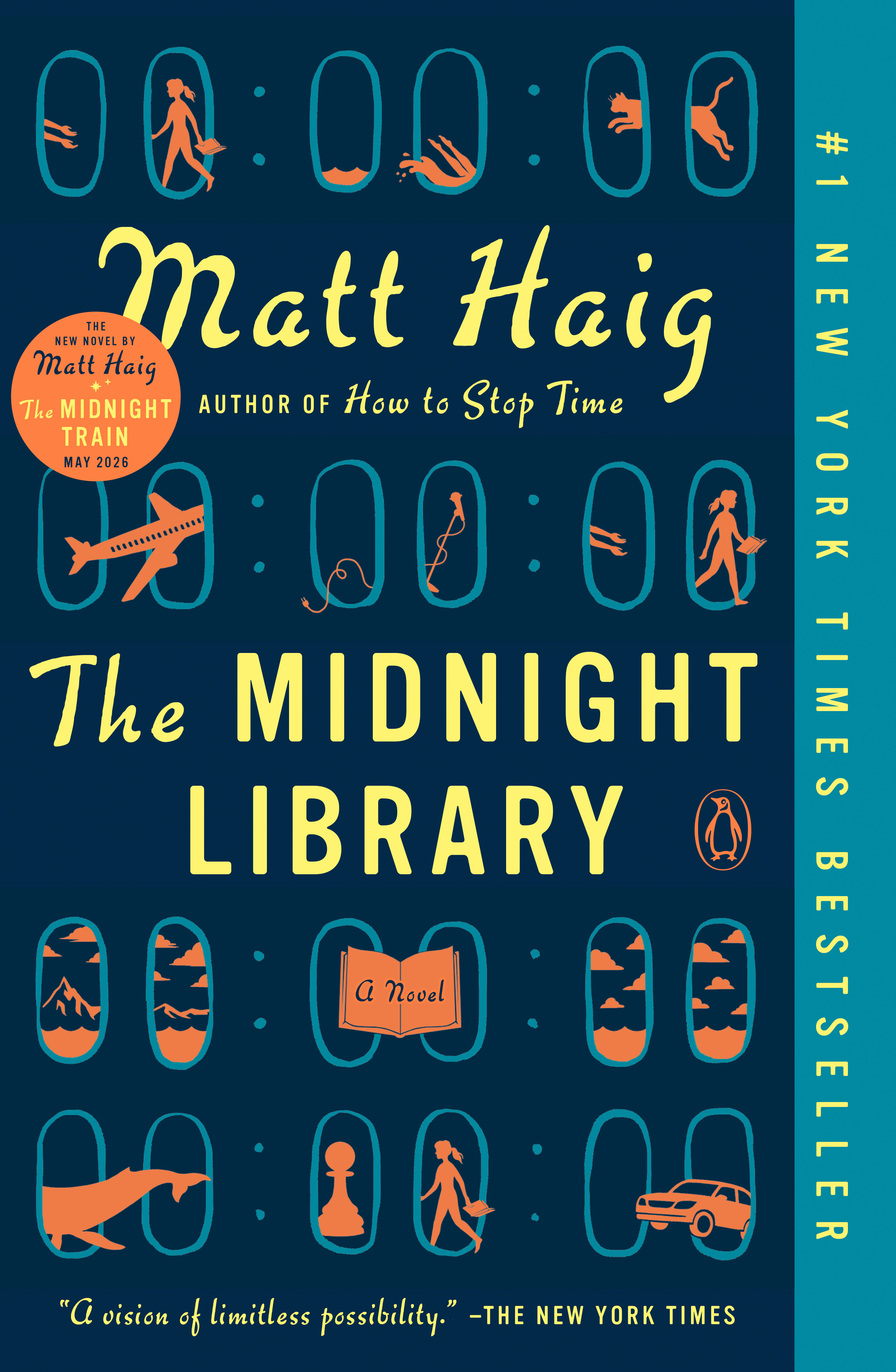 The Midnight Library: a GMA Book Club Pick