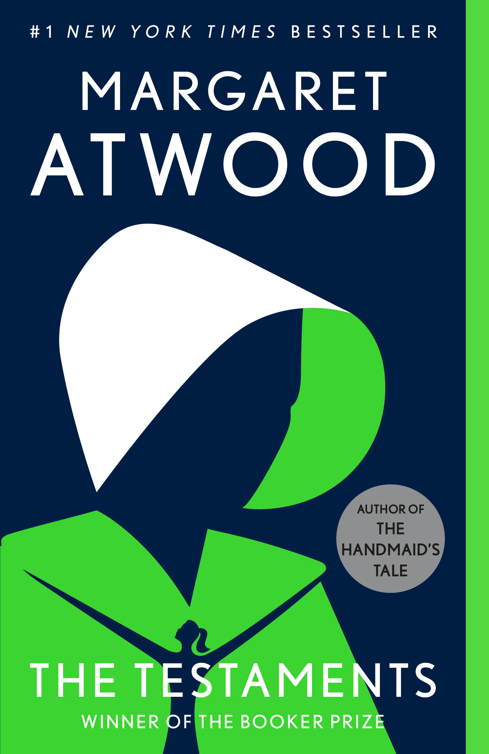 The Testaments: Booker Prize Winner by Margaret Atwood