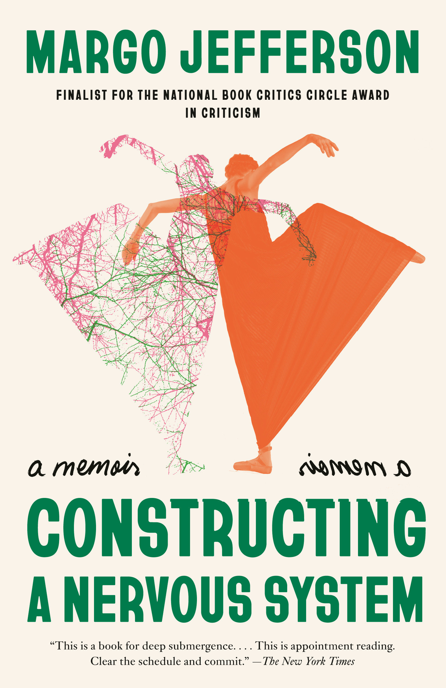 Constructing a Nervous System by Margo Jefferson