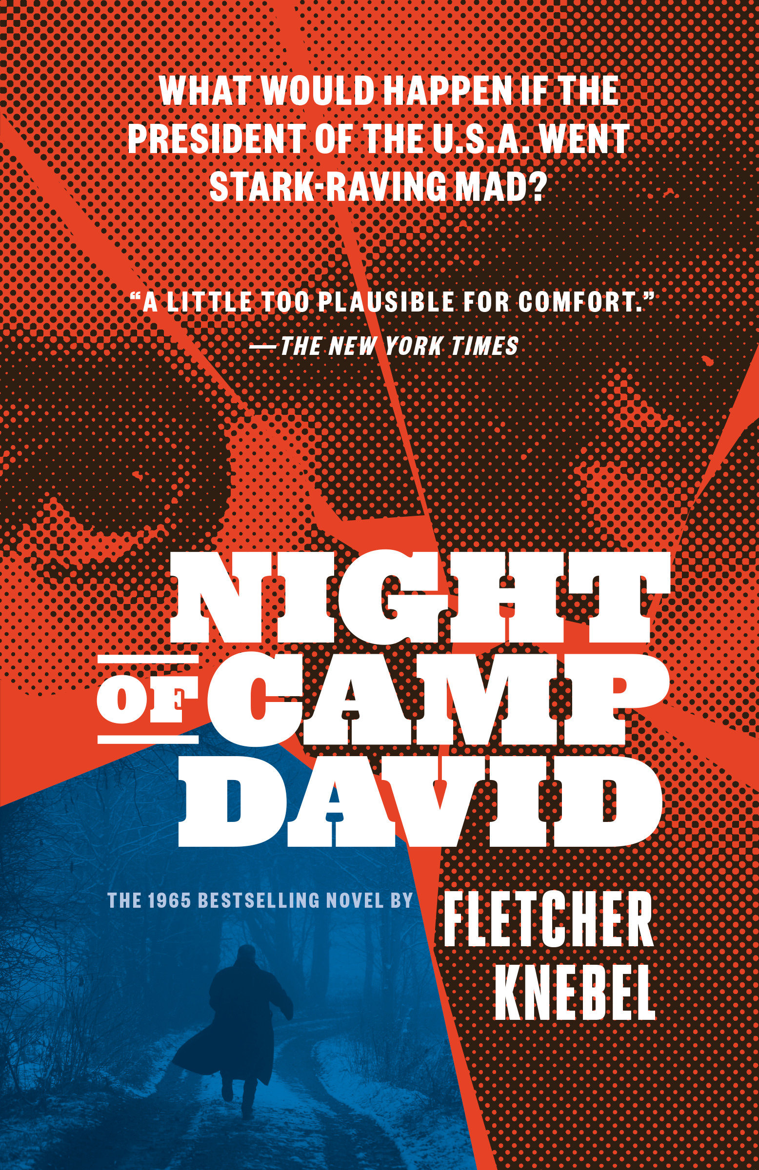Night of Camp David by Fletcher Knebel
