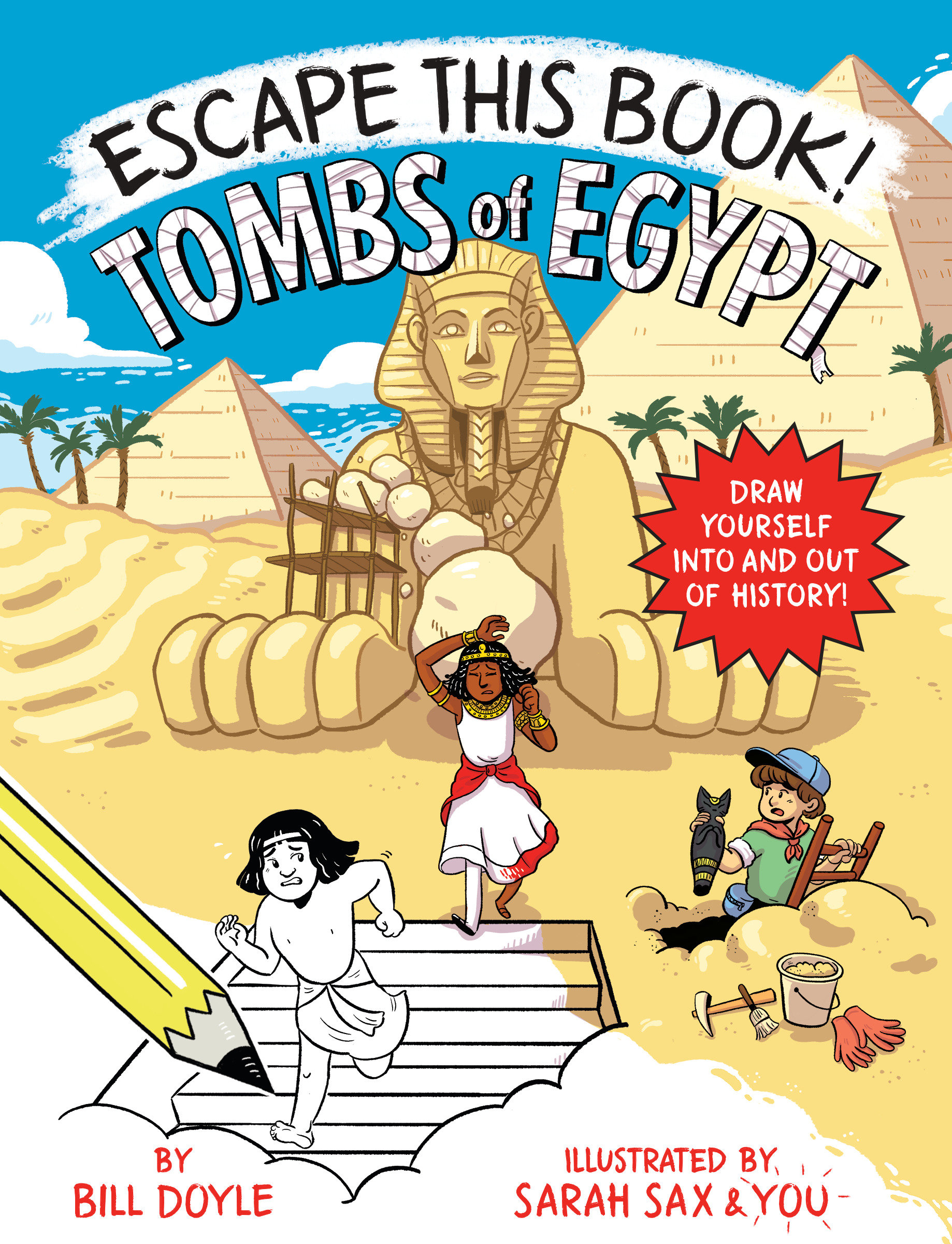Escape This Book! Tombs of Egypt by Bill Doyle