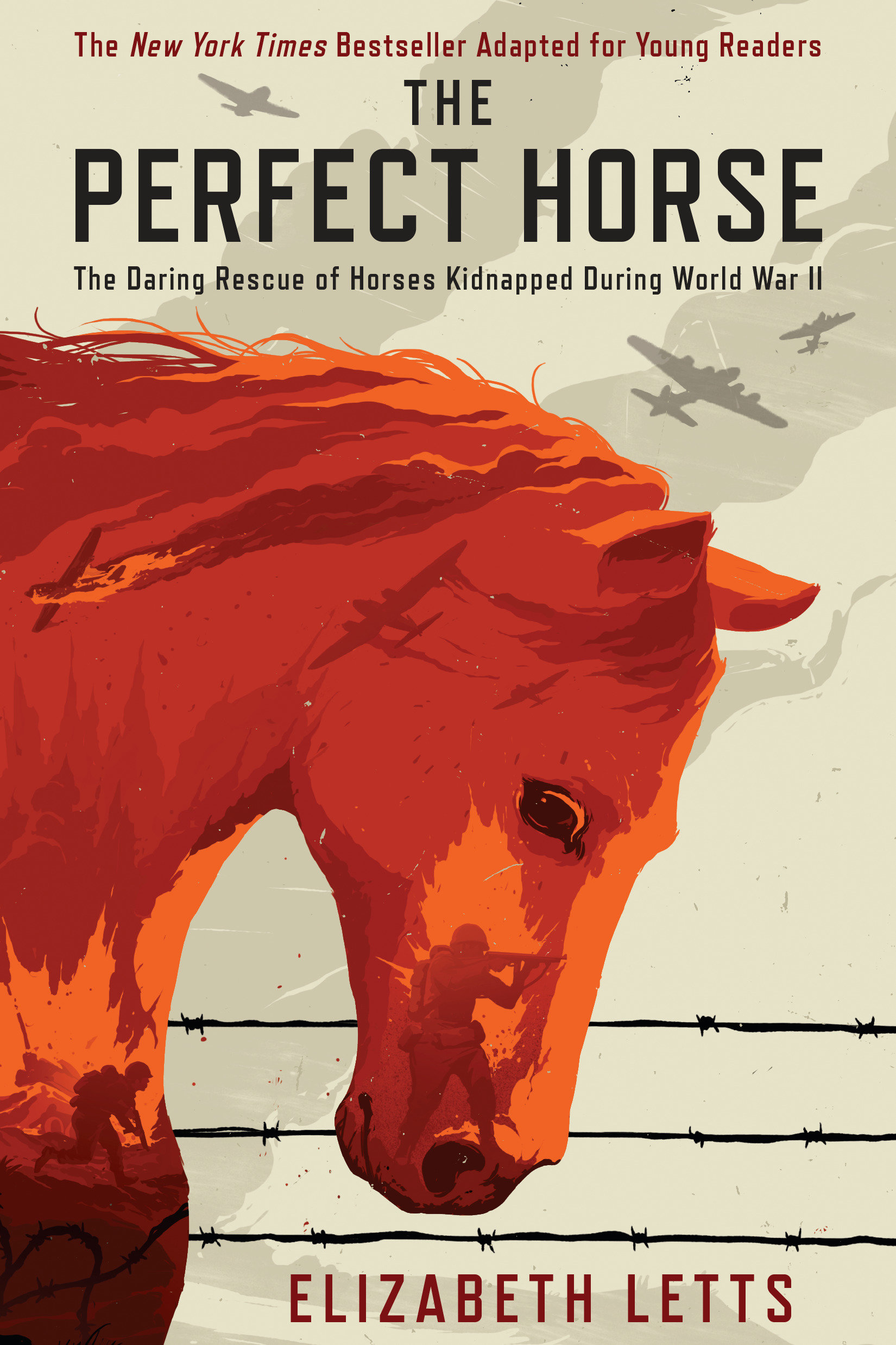 The Perfect Horse by Elizabeth Letts