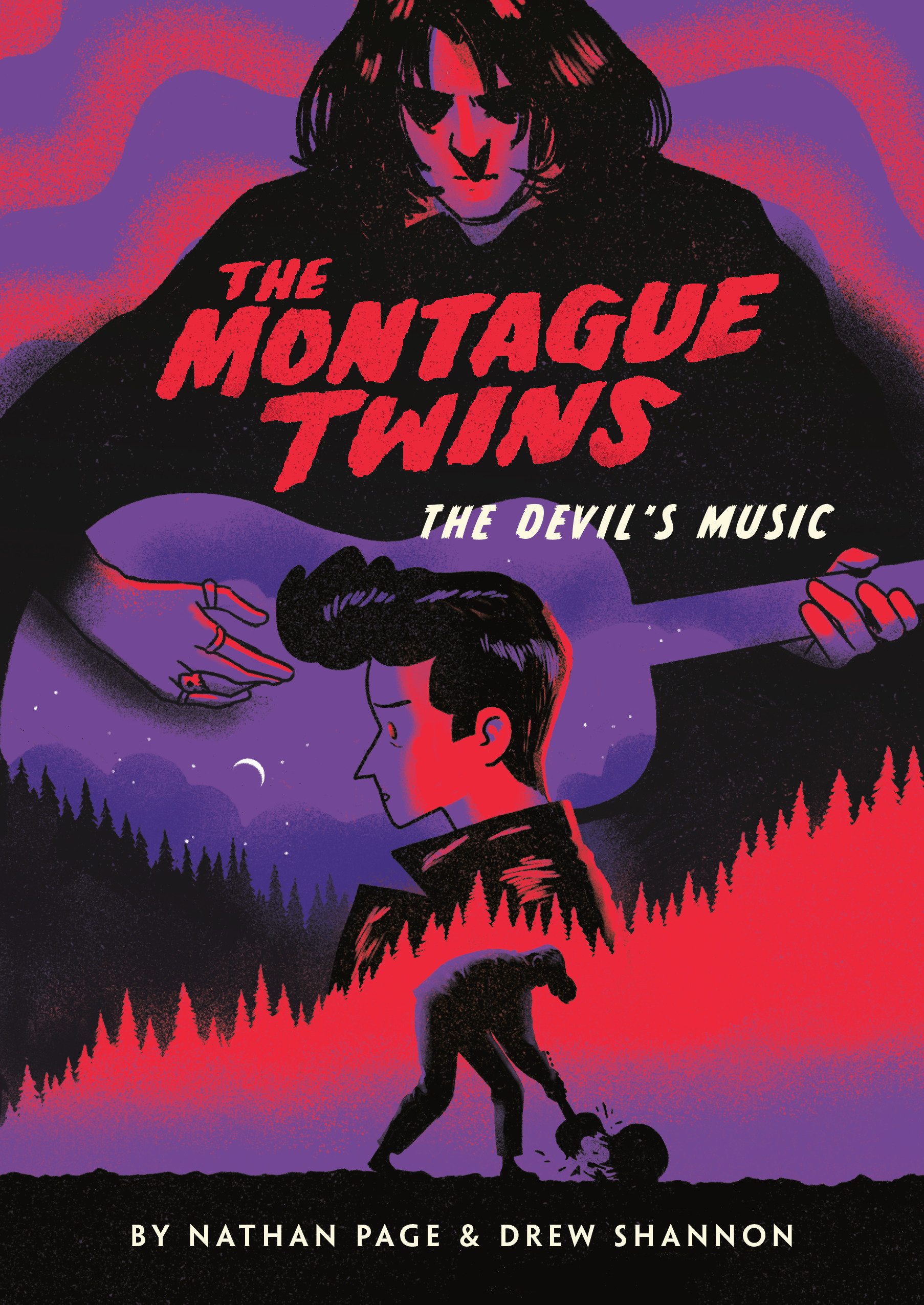The Montague Twins #2: the Devil's Music by Nathan Page