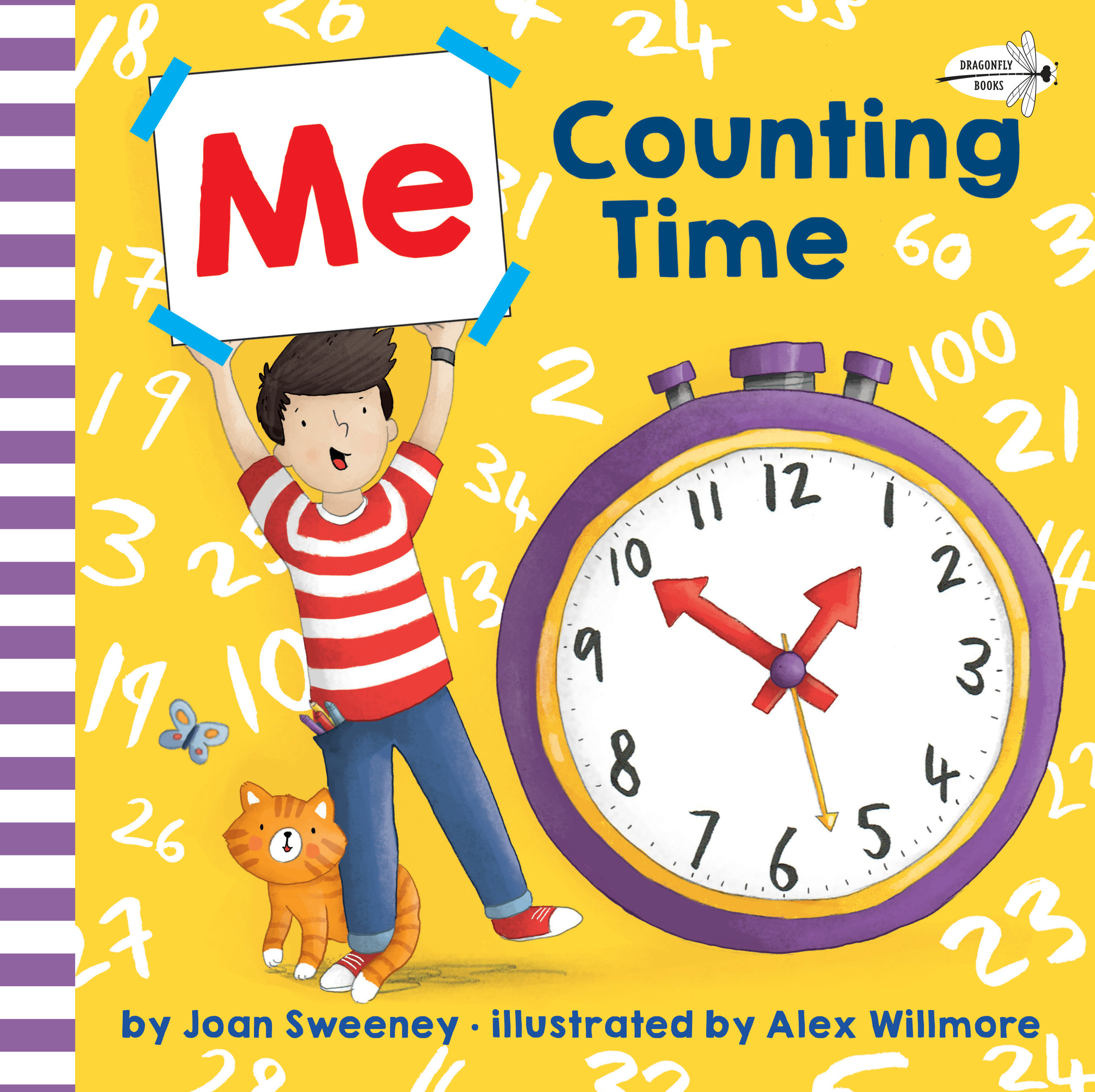 Me Counting Time by Joan Sweeney