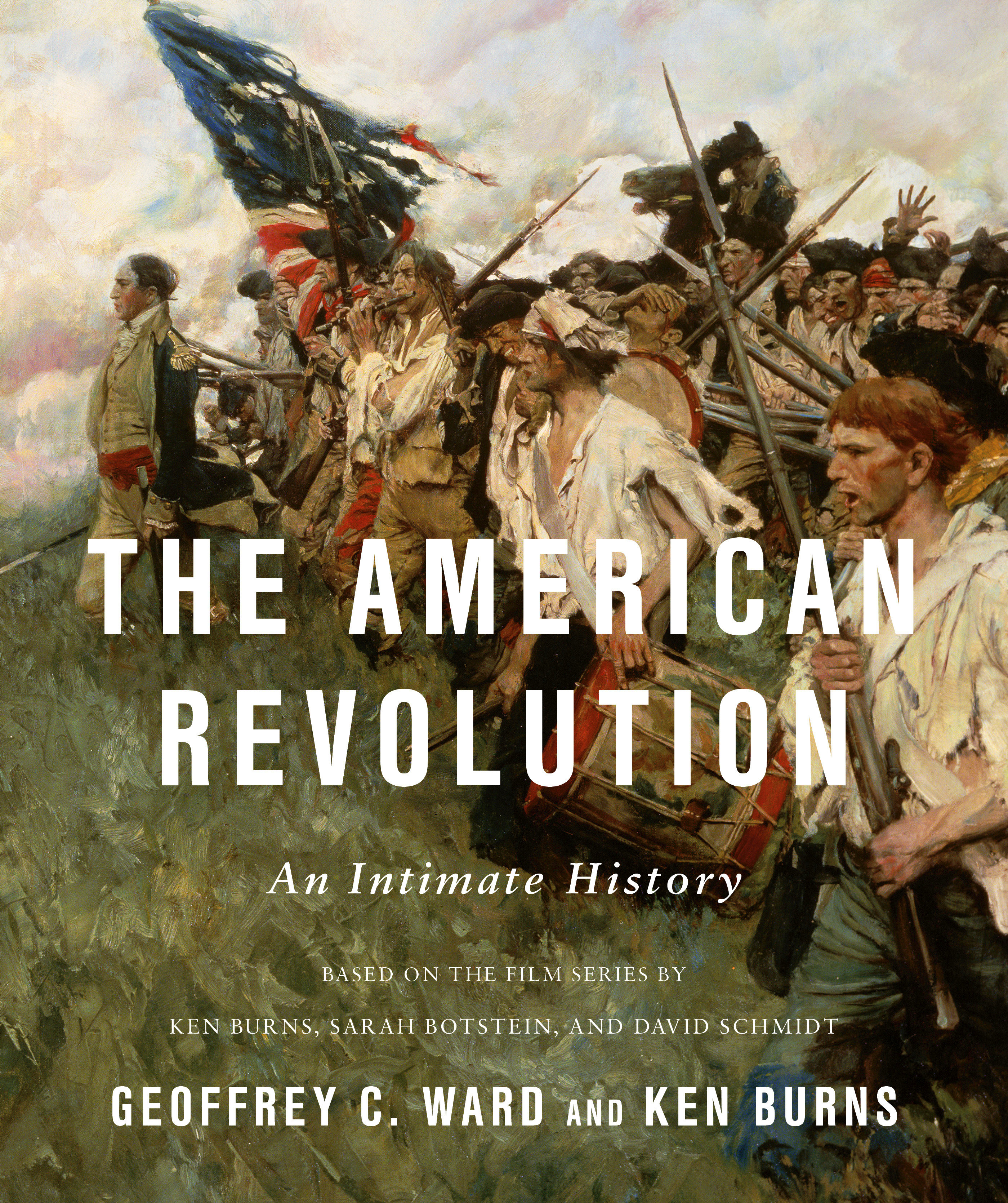 The American Revolution by Geoffrey C. Ward