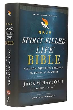 NKJV, Spirit-filled Life Bible, Third Edition, Hardcover, Red Letter, Comfort Print