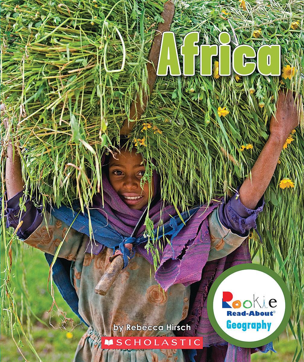 Africa (rookie Read-about Geography: Continents) by Rebecca Hirsch