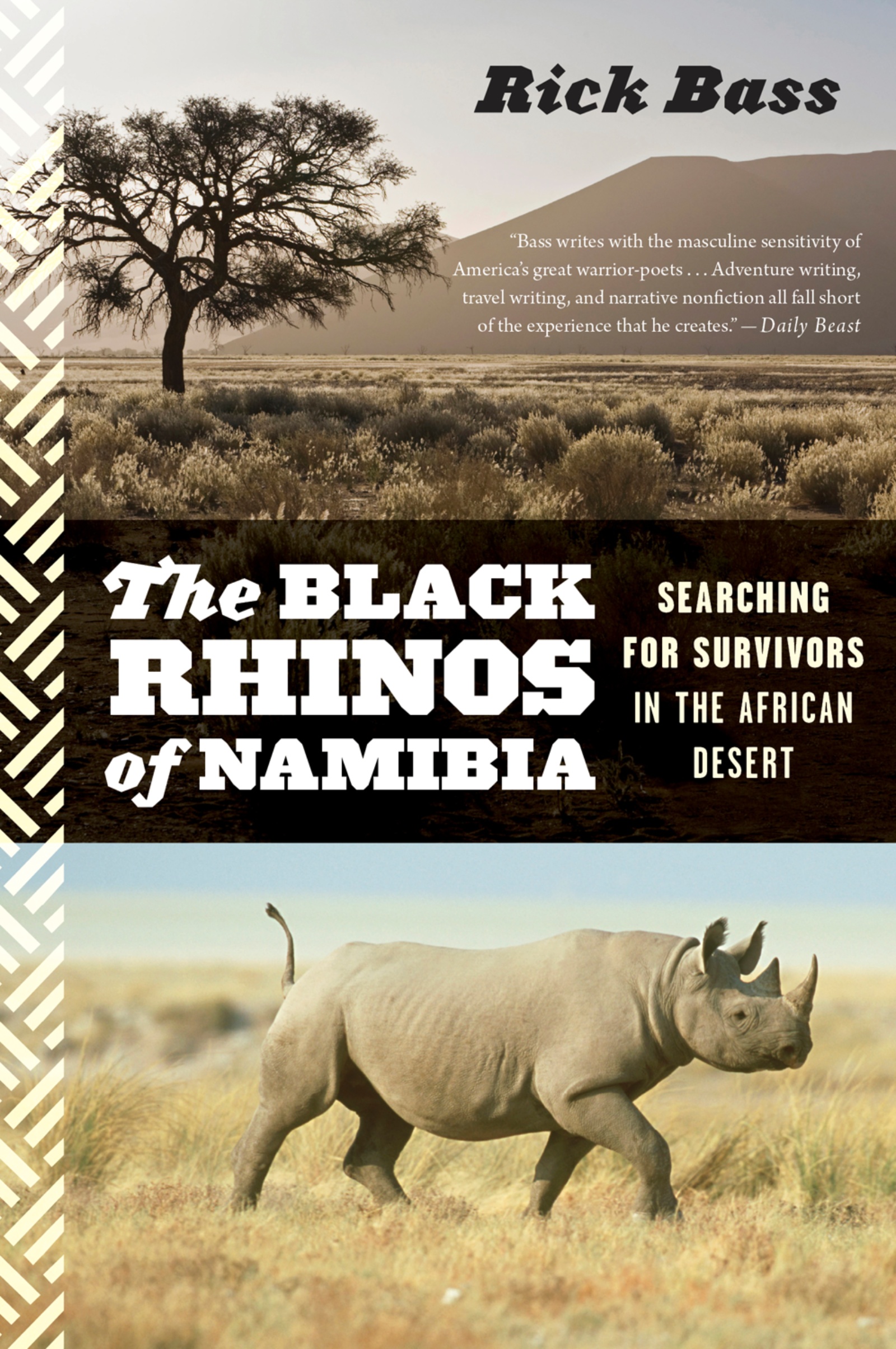 The Black Rhinos of Namibia by Rick Bass