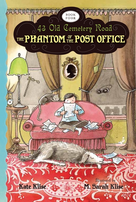 The Phantom of the Post Office by Kate Klise