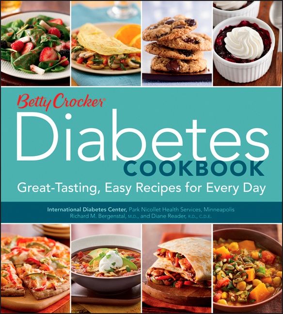 Betty Crocker Diabetes Cookbook by Betty Crocker