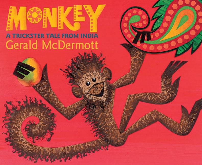 Monkey by Gerald McDermott