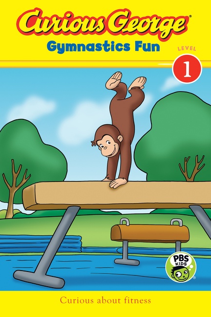 Curious George Gymnastics Fun (CGTV Reader) by H. A. Rey