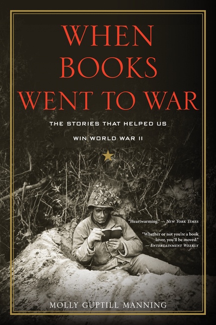 When Books Went to War by Molly Guptill Manning