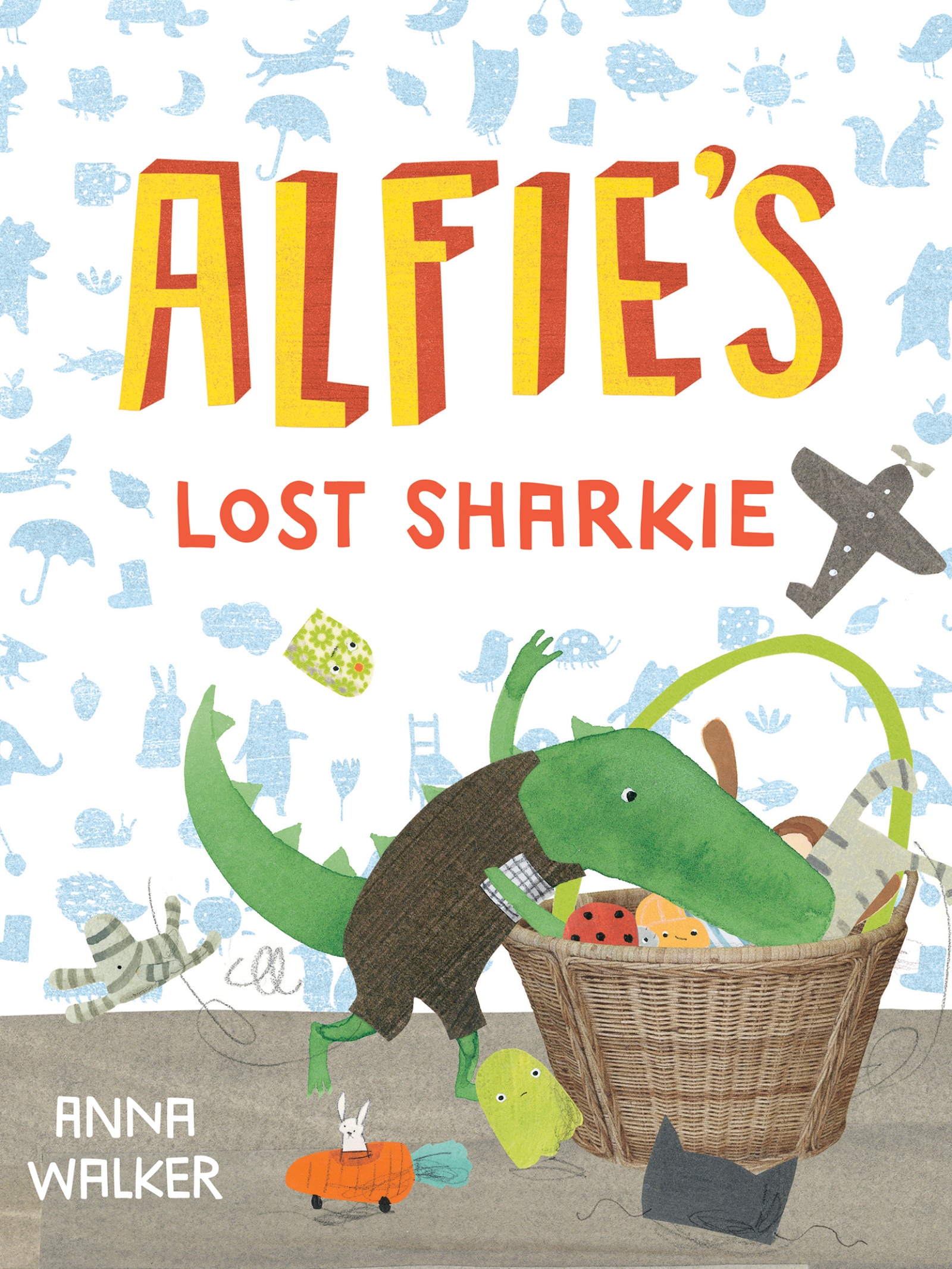 Alfie's Lost Sharkie by Anna Walker