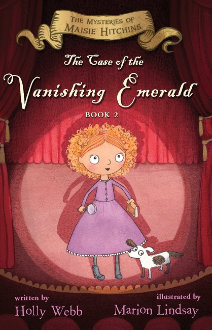 The Case of the Vanishing Emerald by Holly Webb