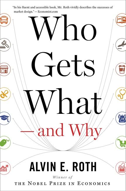 Who Gets What — and Why by Alvin E. Roth