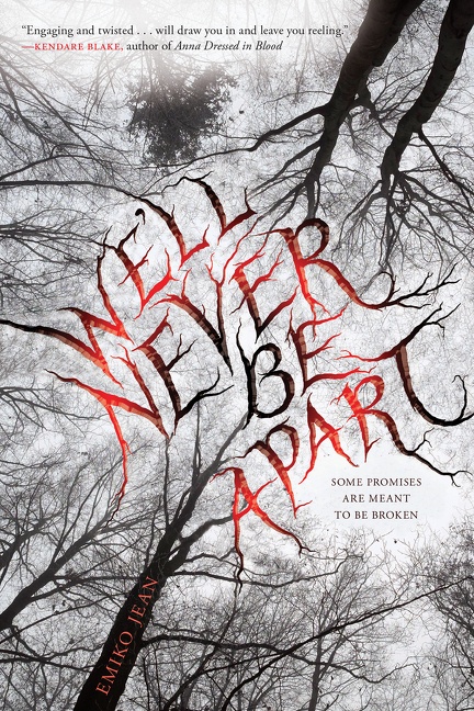 We'll Never Be Apart by Emiko Jean