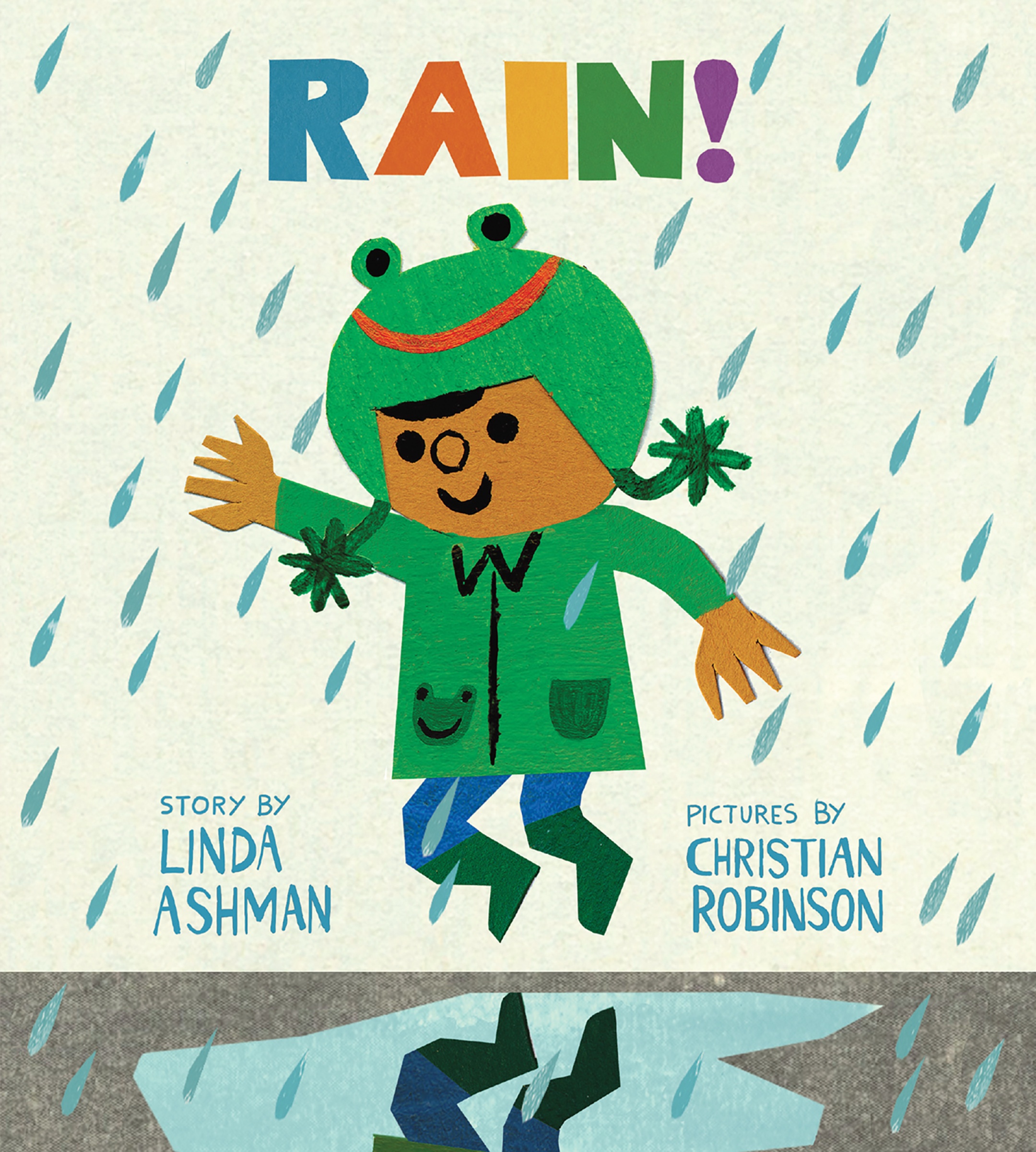 Rain! Board Book by Linda Ashman