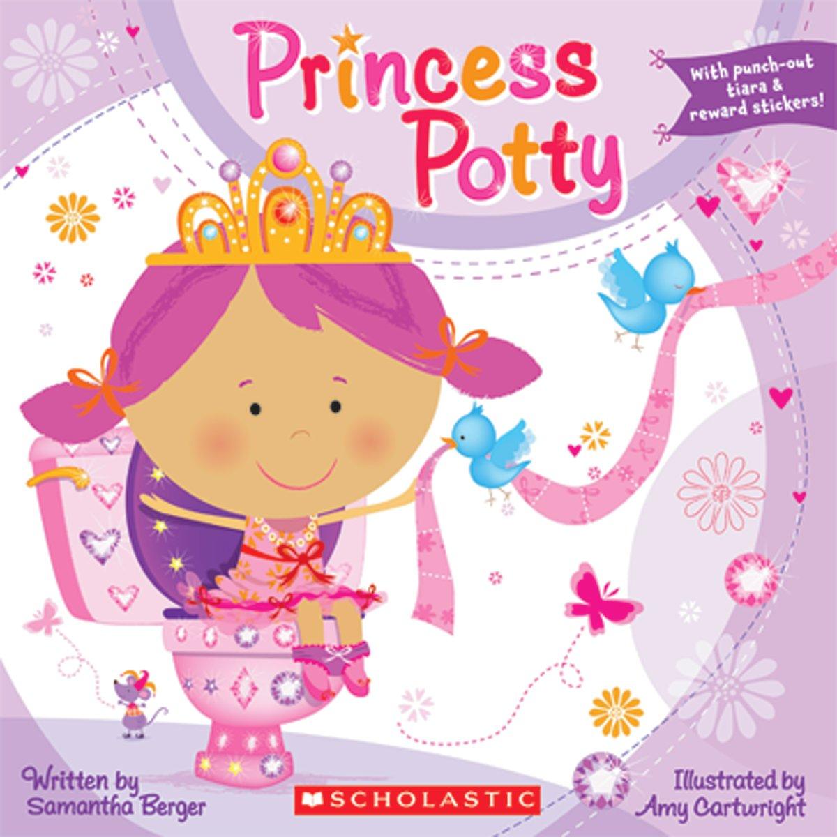 Princess Potty by Samantha Berger