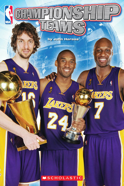 NBA Reader: Championship Teams by John Hareas