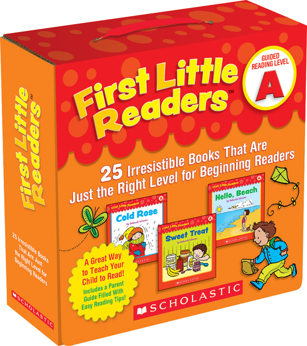 First Little Readers Parent Pack: Guided Reading Level a
