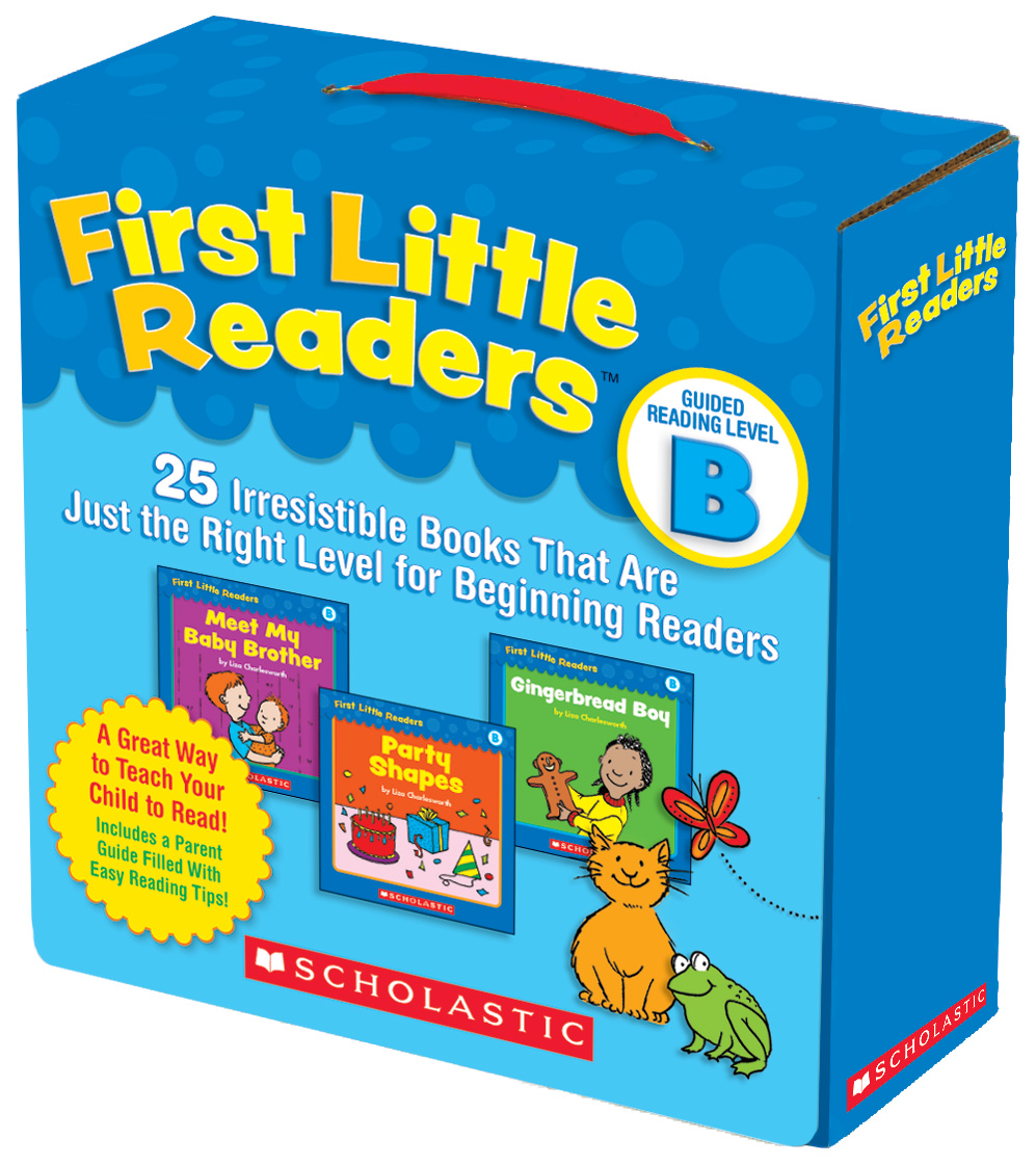 First Little Readers Parent Pack: Guided Reading Level B by Deborah Schecter