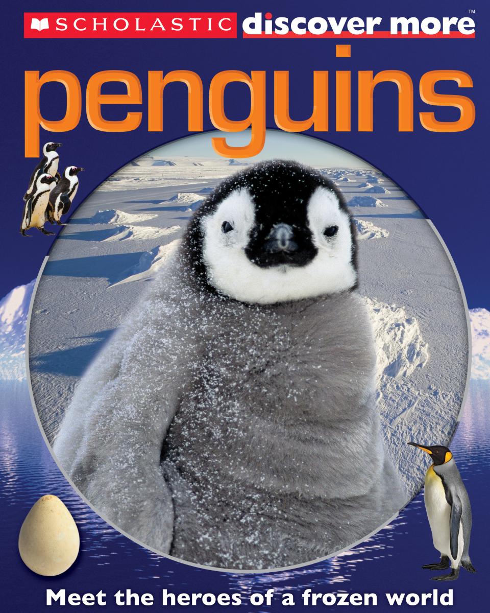 Penguins (scholastic Discover More) by Penelope Arlon