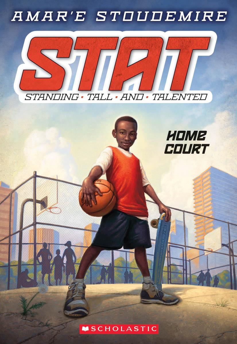Home Court (STAT: Standing Tall and Talented #1) by Amar'e Stoudemire
