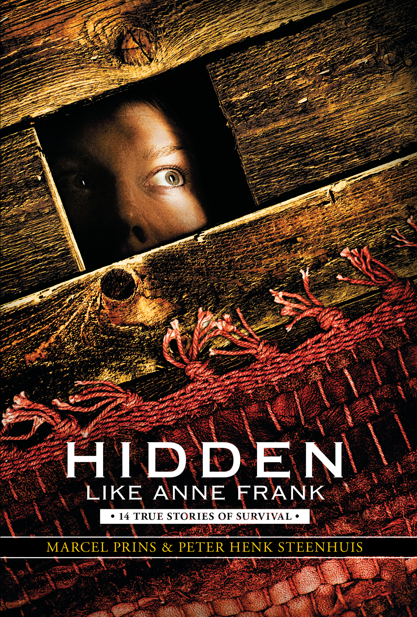 Hidden Like Anne Frank: 14 True Stories of Survival by Marcel Prins