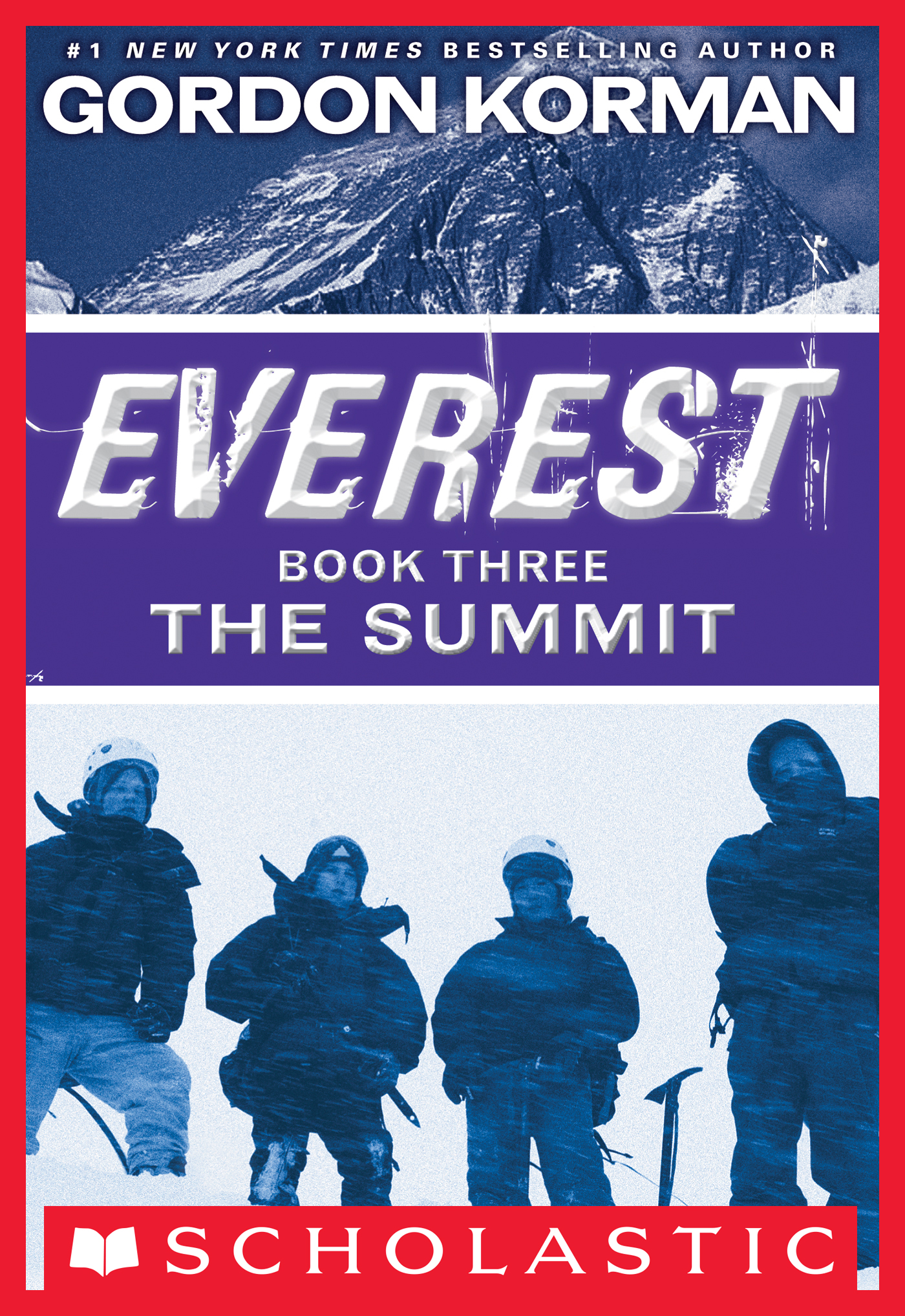 The Summit by Gordon Korman