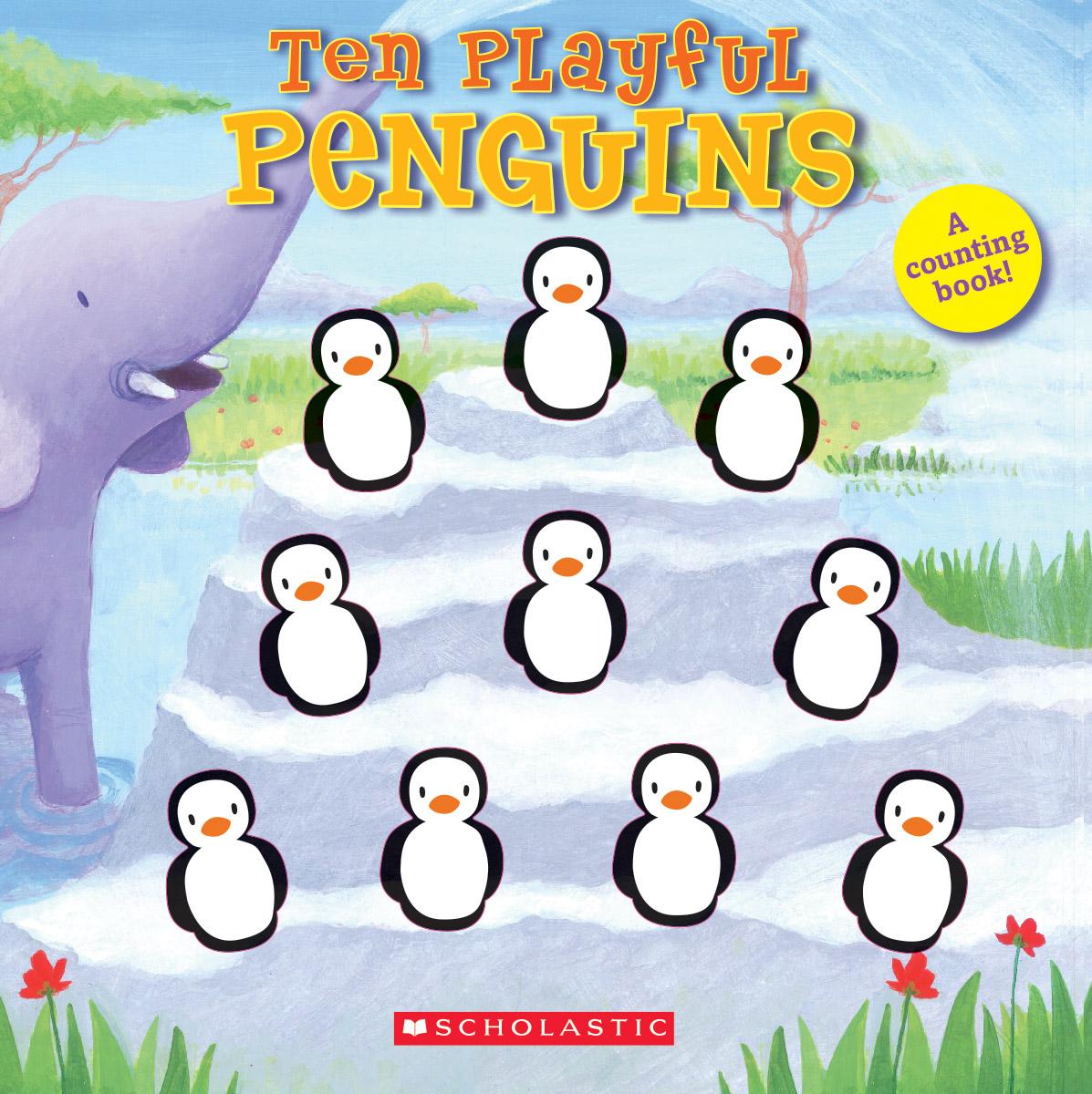 Ten Playful Penguins by Emily Ford