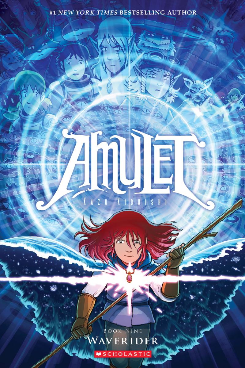 Waverider: a Graphic Novel (amulet #9) by Kazu Kibuishi