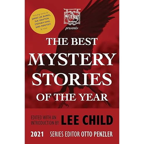 The Best American Mystery Stories 2010 by Lee Child
