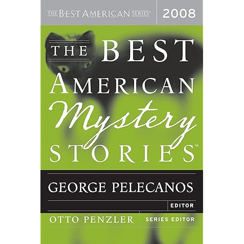 The Best American Mystery Stories 2009