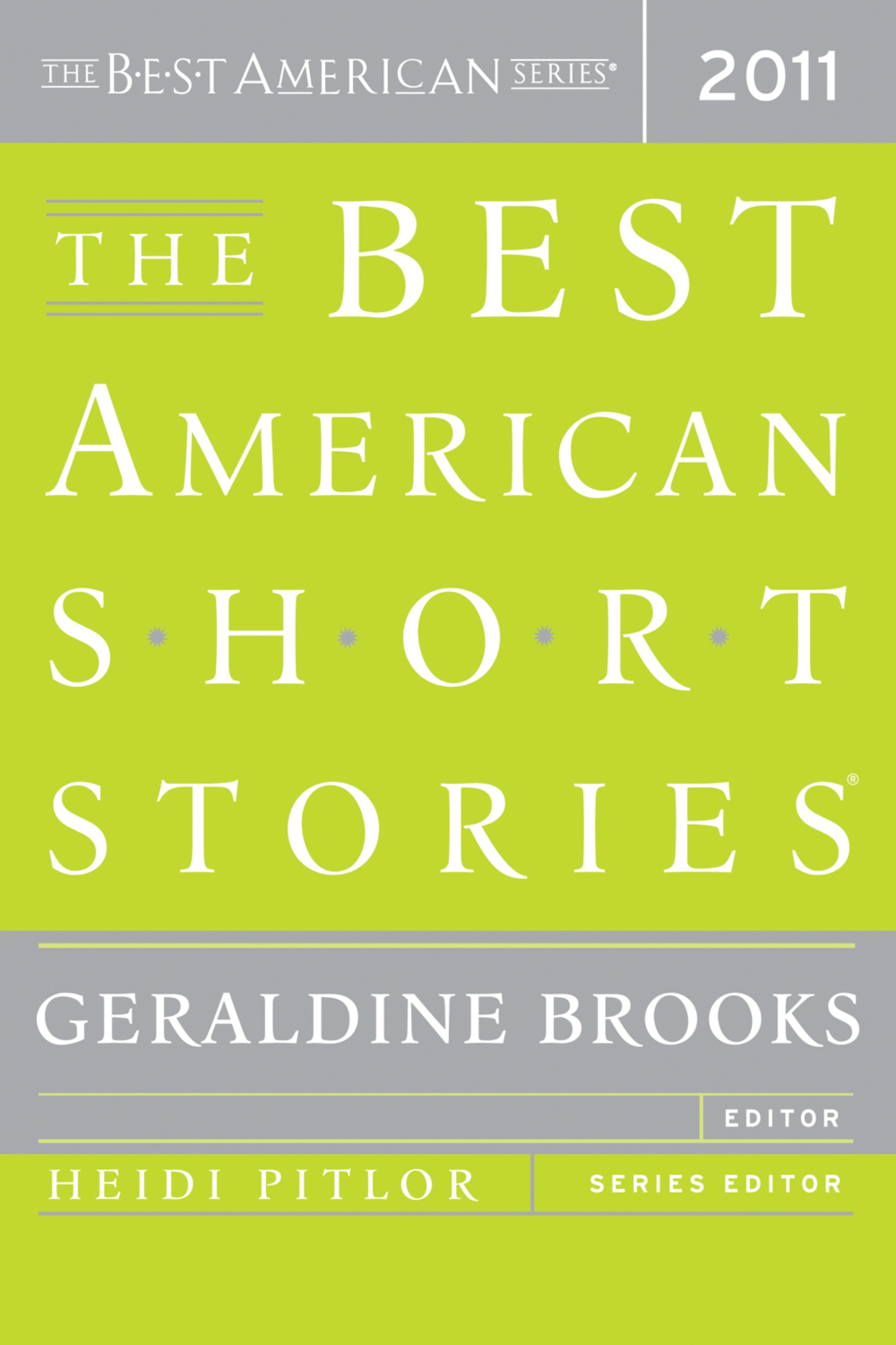 The Best American Short Stories 2011 by Geraldine Brooks