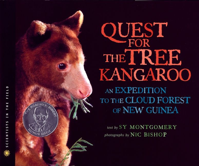 The Quest for the Tree Kangaroo by Sy Montgomery