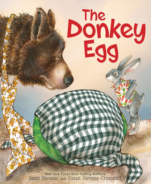 The Donkey Egg by Janet Stevens