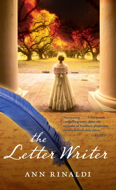 The Letter Writer by Ann Rinaldi