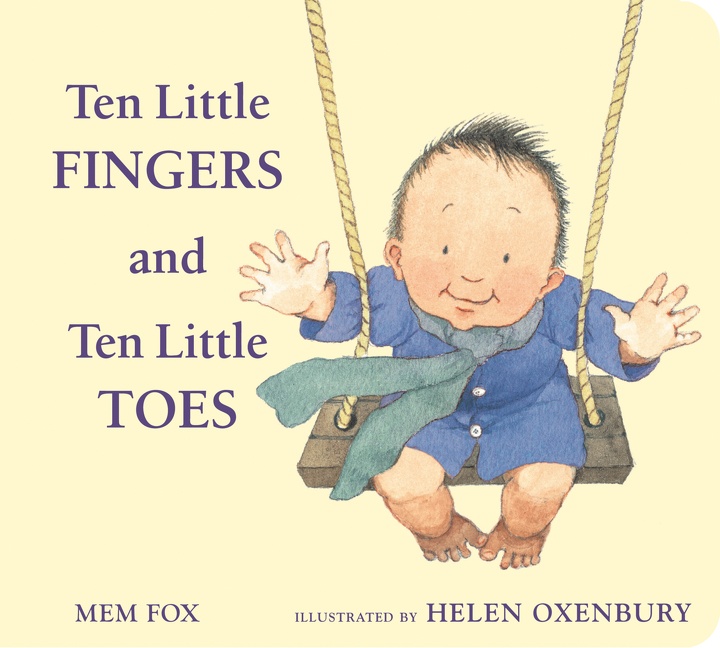Ten Little Fingers and Ten Little Toes Padded Board Book by Mem Fox