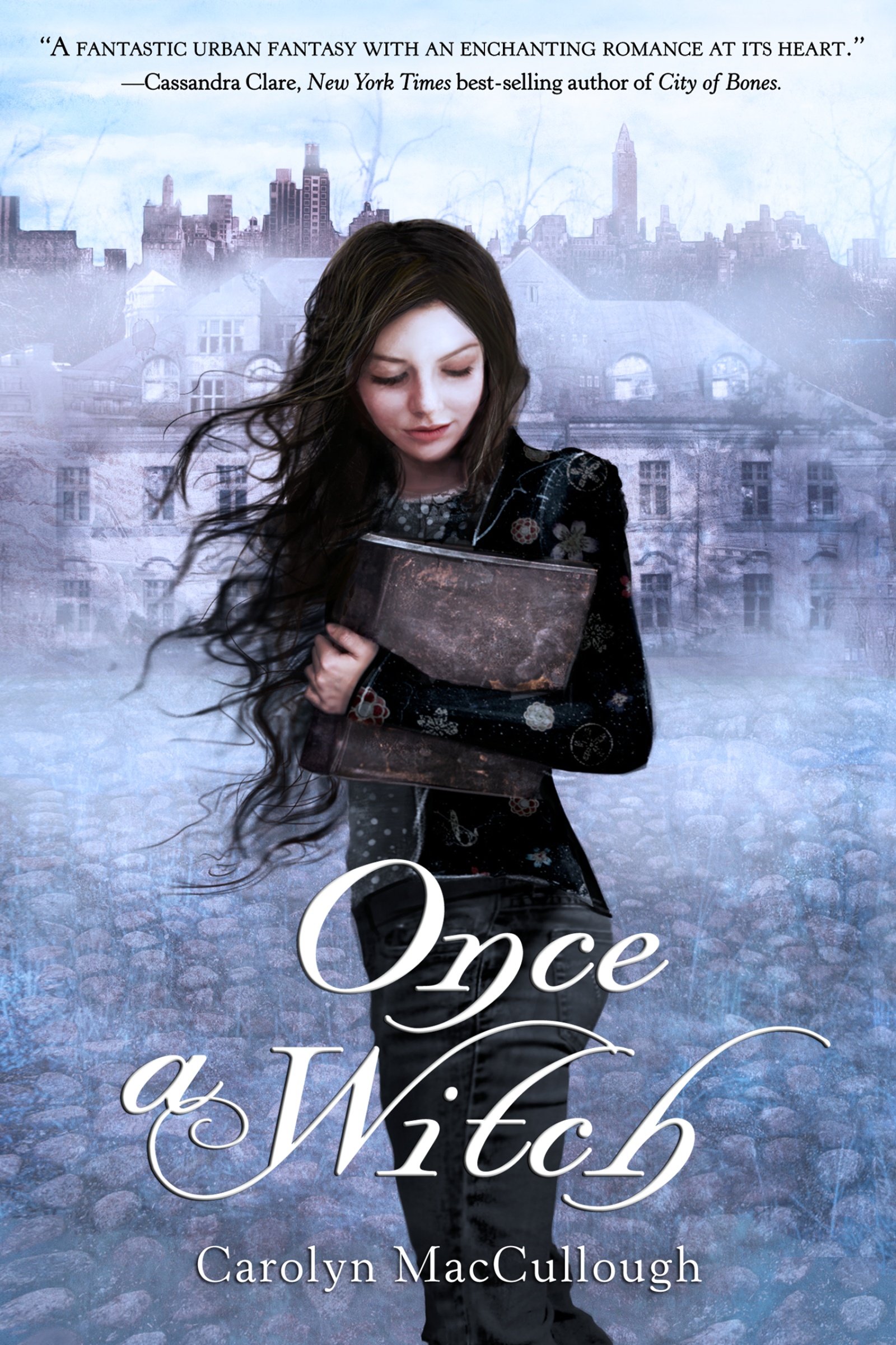 Once a Witch by Carolyn MacCullough