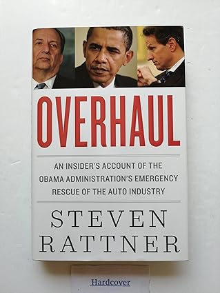 Overhaul by Steven Rattner