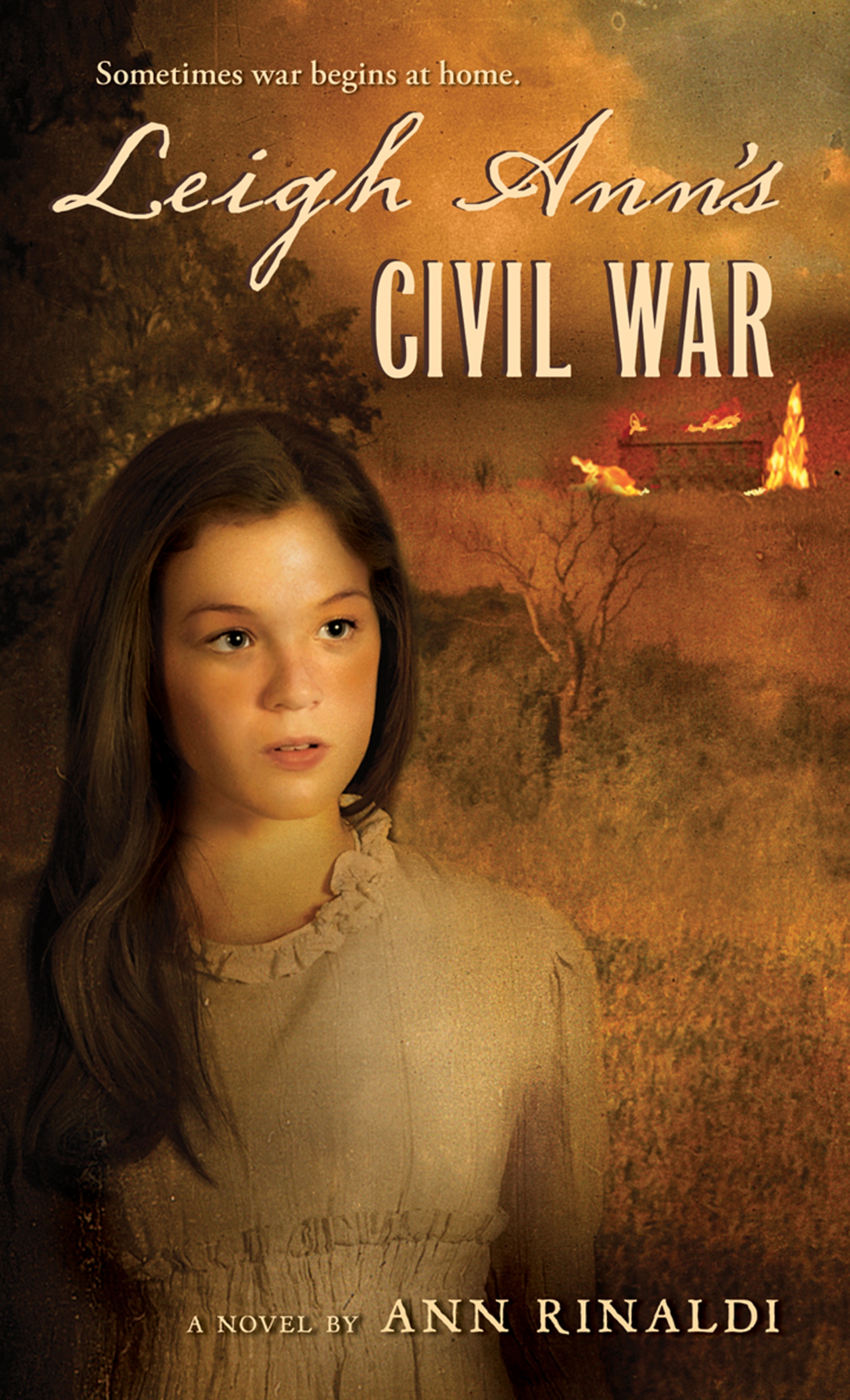Leigh Ann's Civil War by Ann Rinaldi