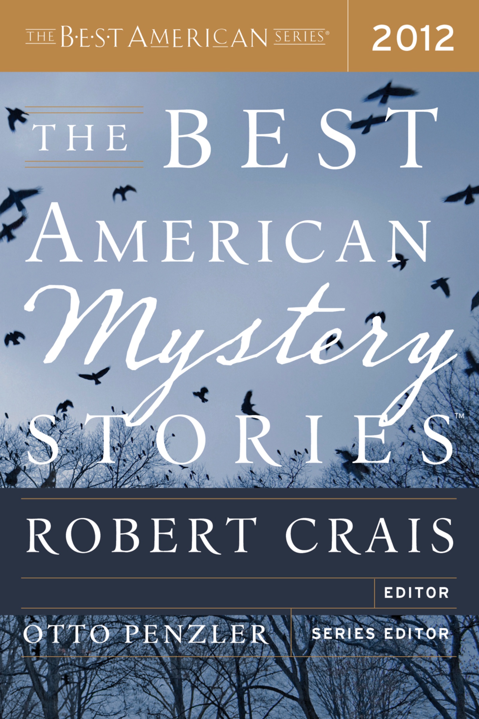 The Best American Mystery Stories 2012 by Tom Andes
