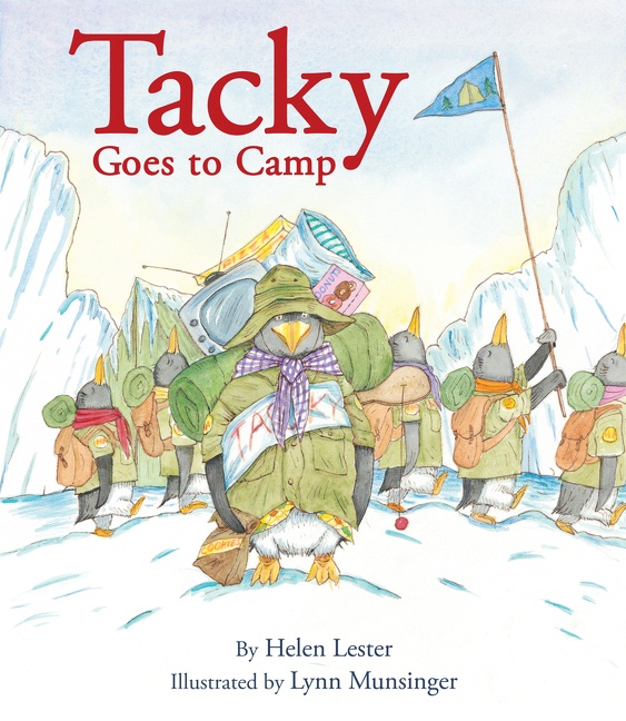 Tacky Goes to Camp by Helen Lester