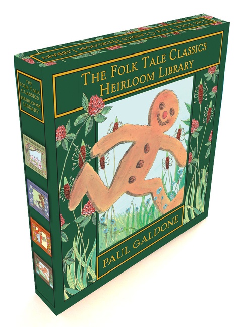 The Folk Tale Classics Heirloom Library by Paul Galdone