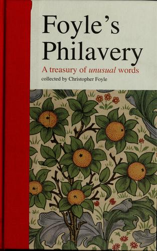 Foyle's Philavery by Christopher Foyle
